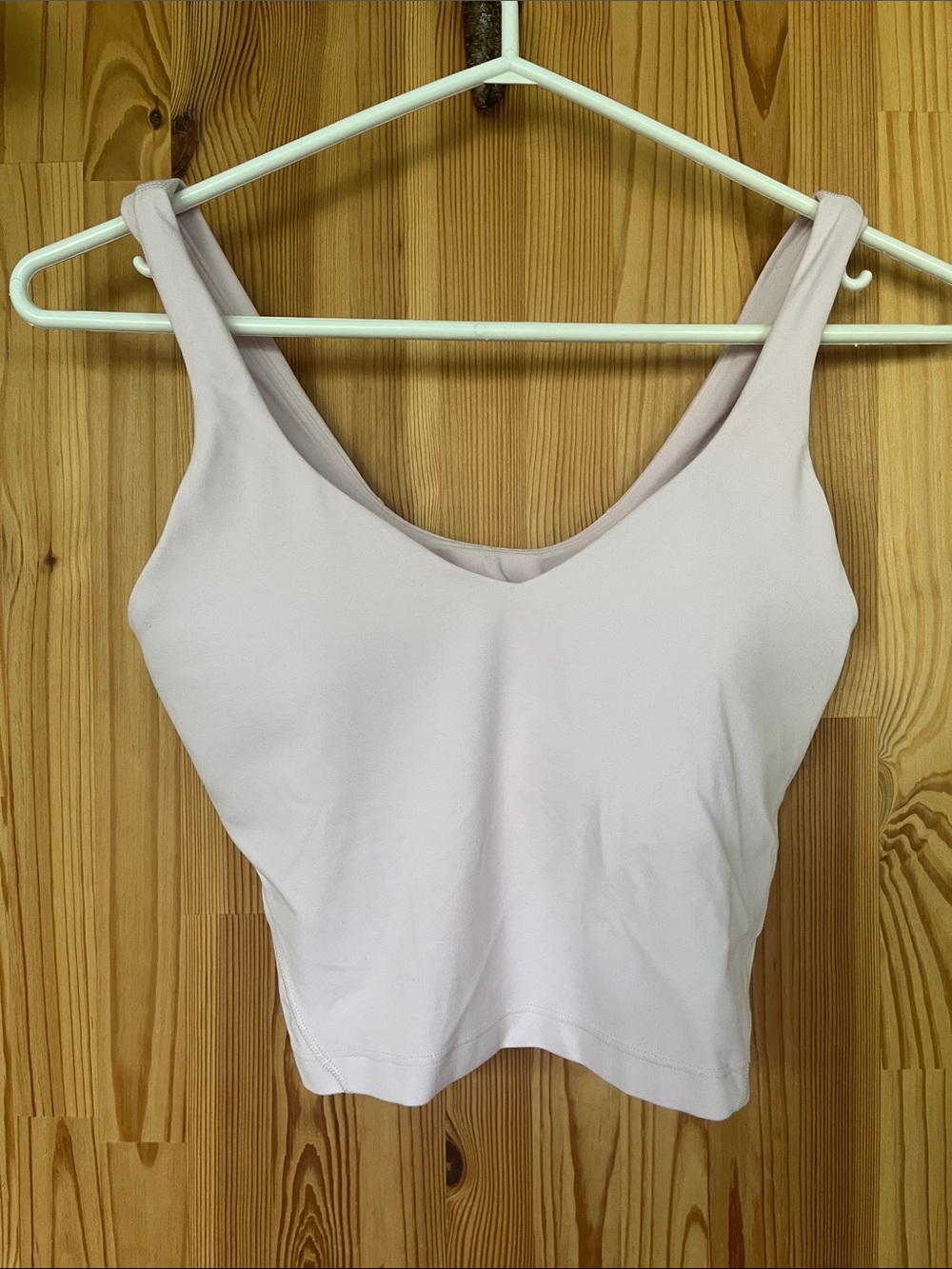 Lululemon Align pink tank (size 4) - Picture 2 of 5